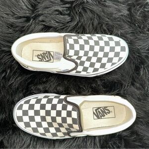 Slip-On Checkerboard Vans